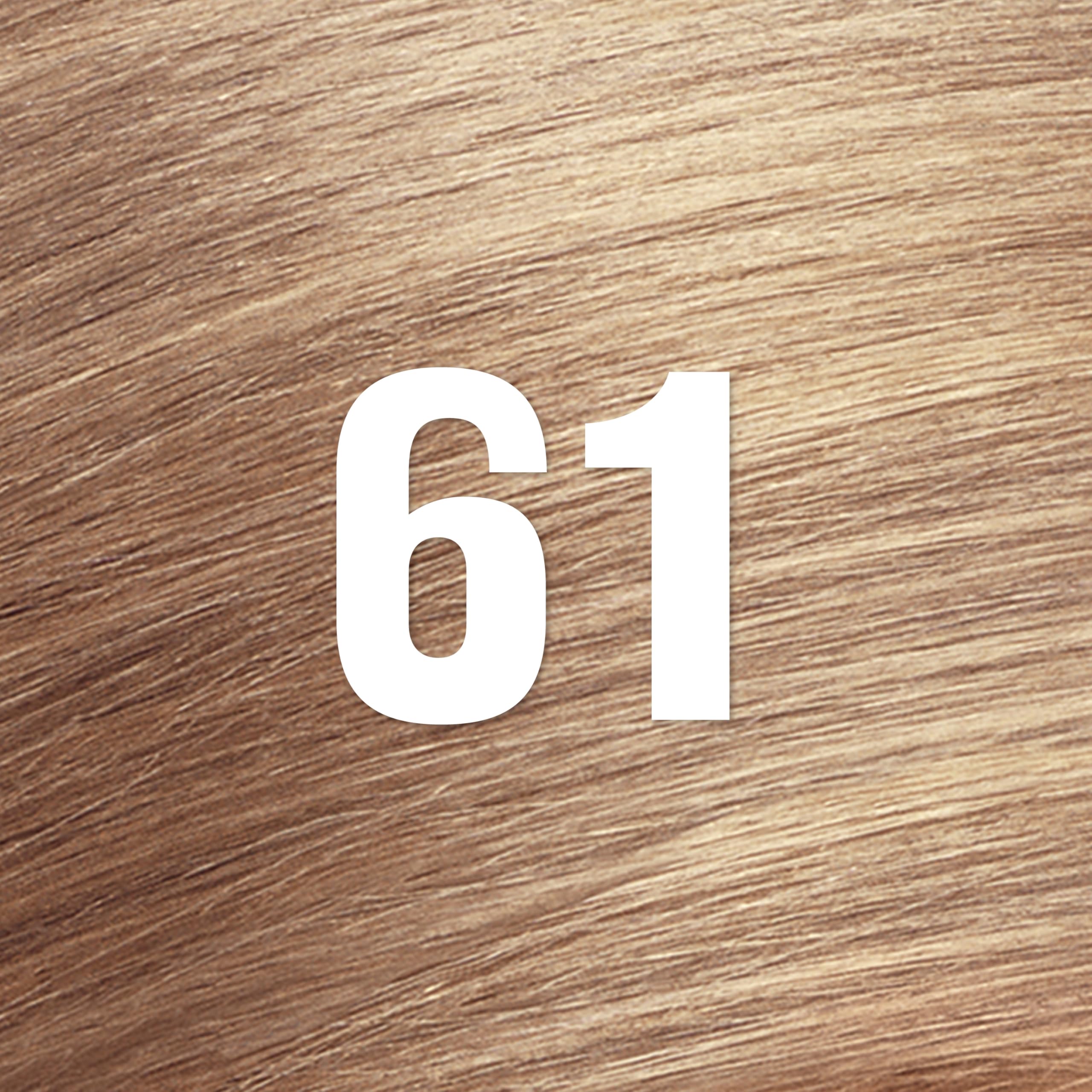 Revlon ColorSilk blonde color swatches help you choose shade 61 confidently