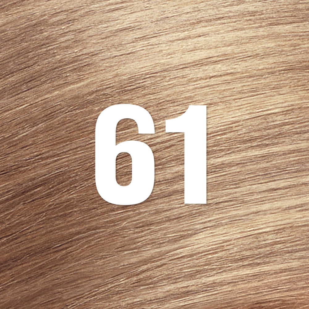 Revlon ColorSilk blonde color swatches help you choose shade 61 confidently