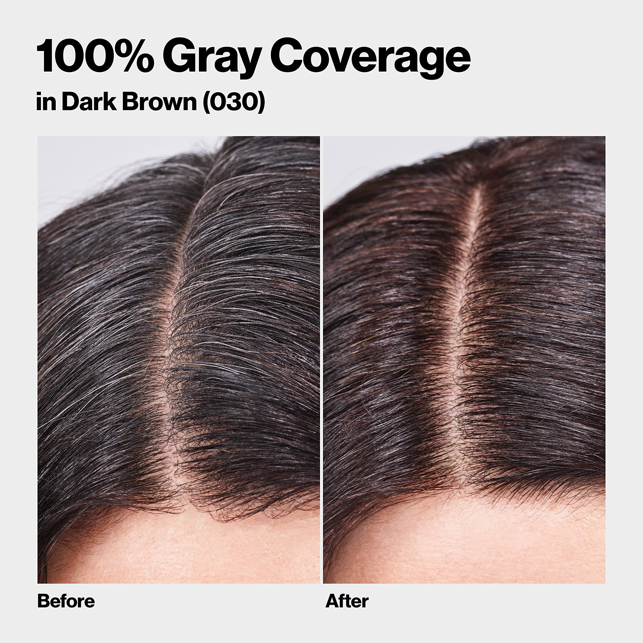 REVLON Colorsilk cream texture glides smoothly for even coverage