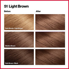 Revlon Colorsilk developer cream for reliable mixing.