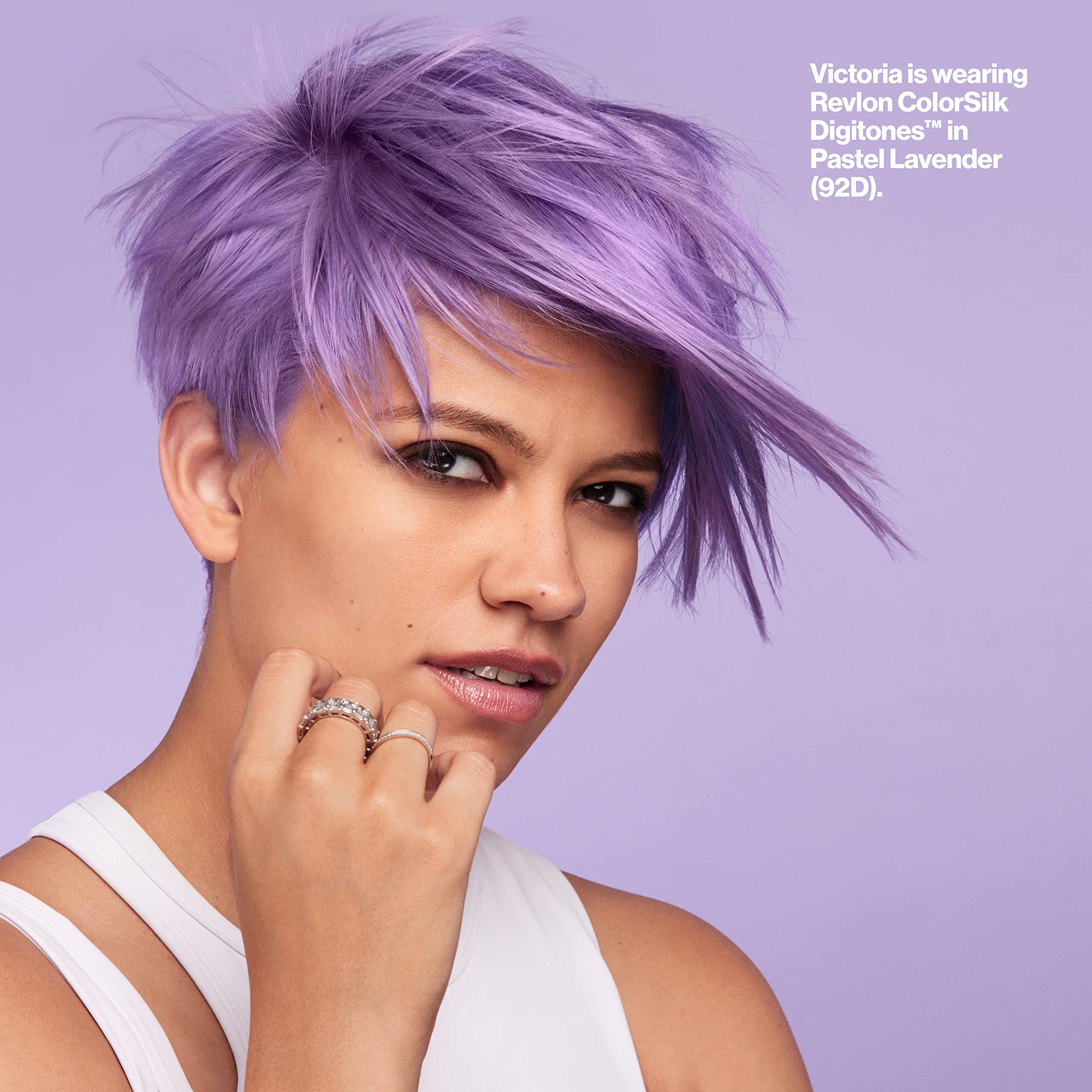 REVLON ColorSilk Digitones works for all hair textures, expanding shade options.