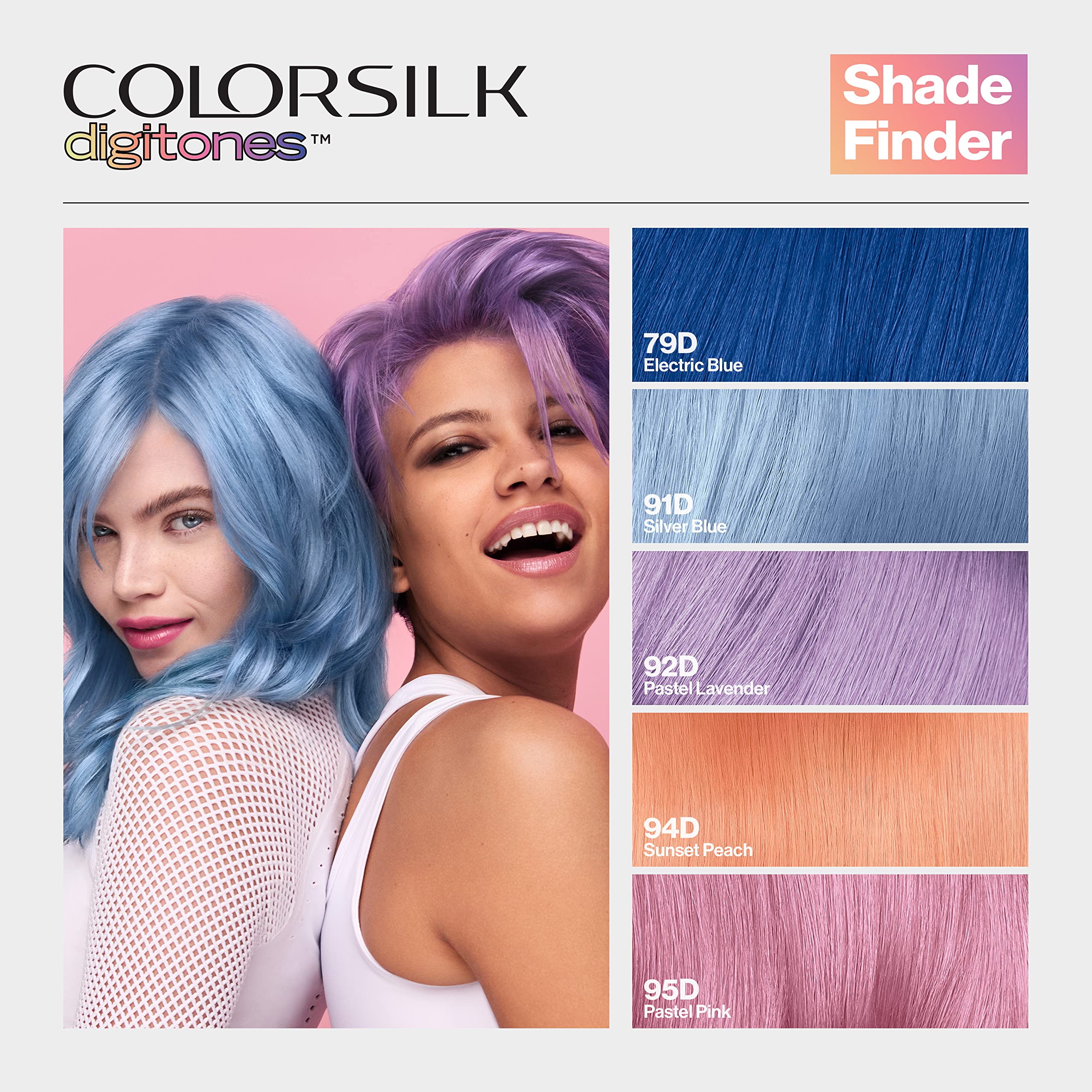 REVLON ColorSilk Digitones salon-quality color you can achieve at home.