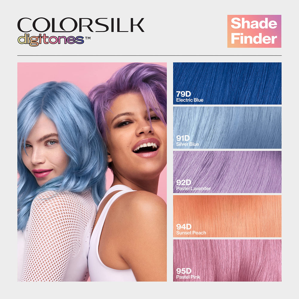 REVLON ColorSilk Digitones salon-quality color you can achieve at home.