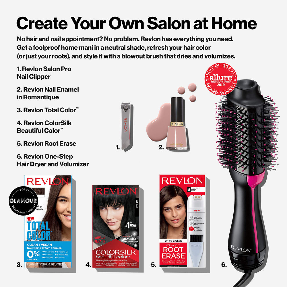 REVLON Colorsilk keratin-infused dye close-up highlights nourishing formula.