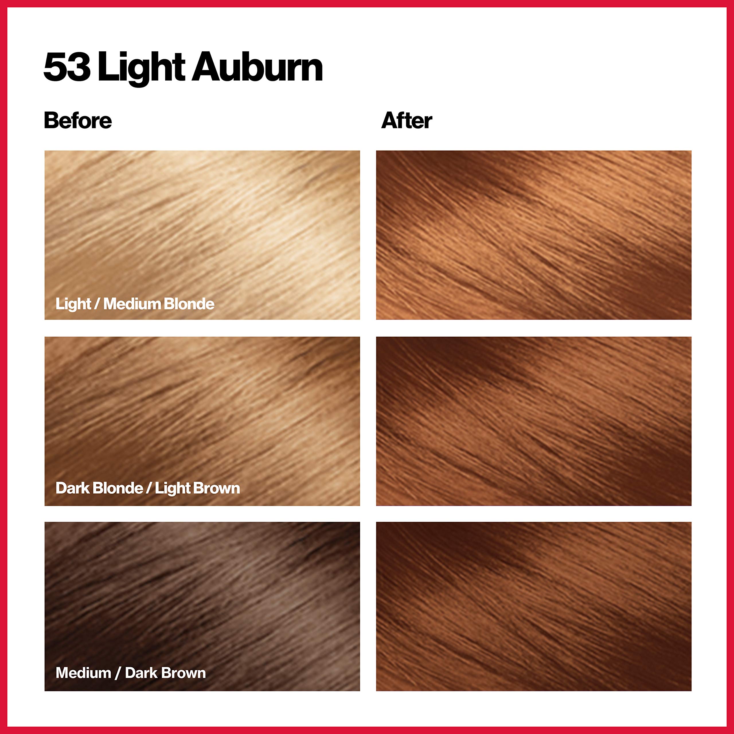 REVLON Colorsilk keratin-enriched dye bottle signals healthier-looking hair.