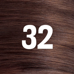 Revlon ColorSilk mix palette application demonstrates precise color placement for even gray coverage.