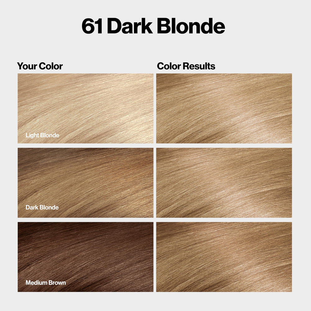 Revlon ColorSilk pack of 3 boxes ready for home dye