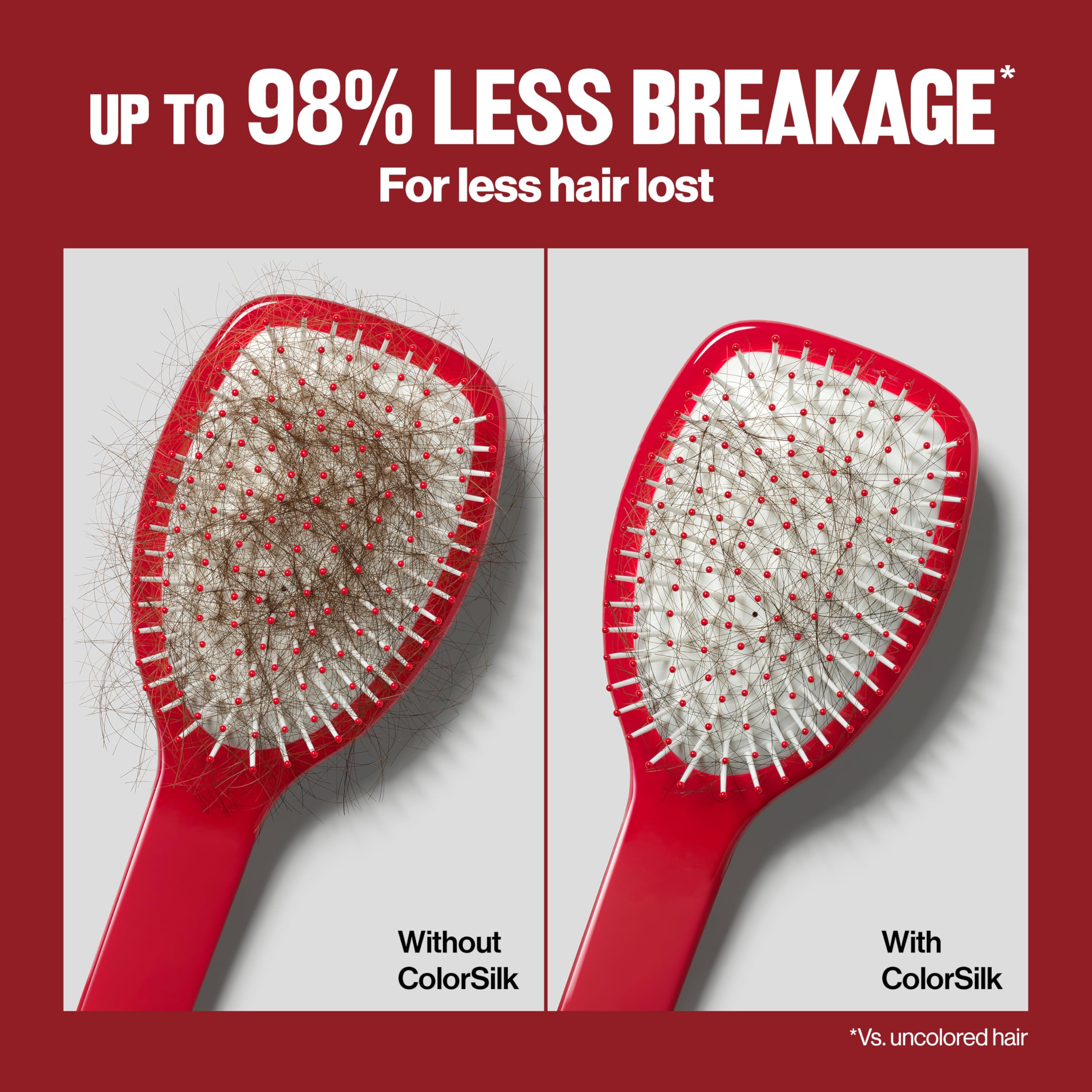Revlon ColorSilk pack of 3 offers salon-quality color at home.