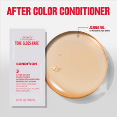 Revlon ColorSilk Tone + Gloss color cream for even blend