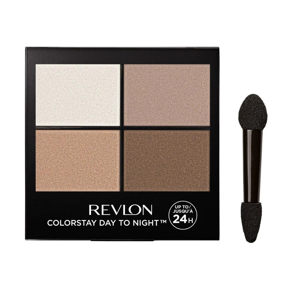 REVLON ColorStay 16-Hour Eyeshadow Moonlit 555 palette for long-lasting color all day