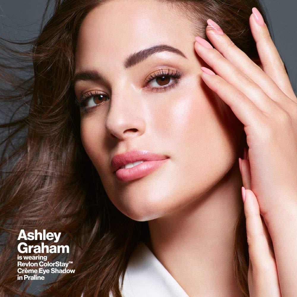Revlon ColorStay Creme Eyeshadow Espresso matte finish for bold depth.