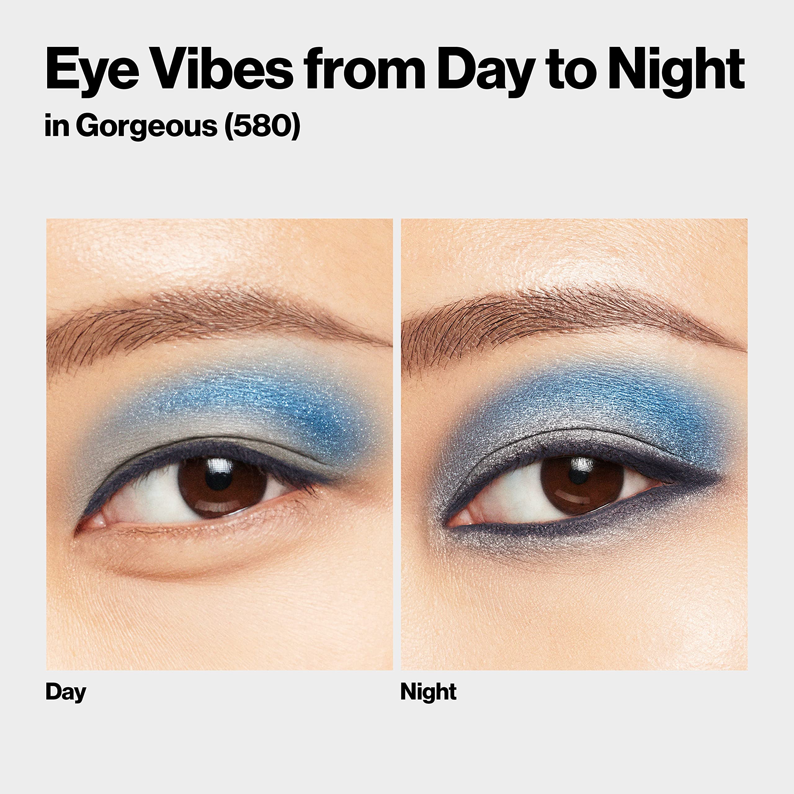 REVLON ColorStay Day to Night Quad buttery-soft texture makes application smooth
