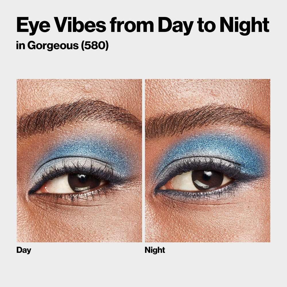 REVLON ColorStay Day to Night Quad day-to-night transition showcases full-pigment shades