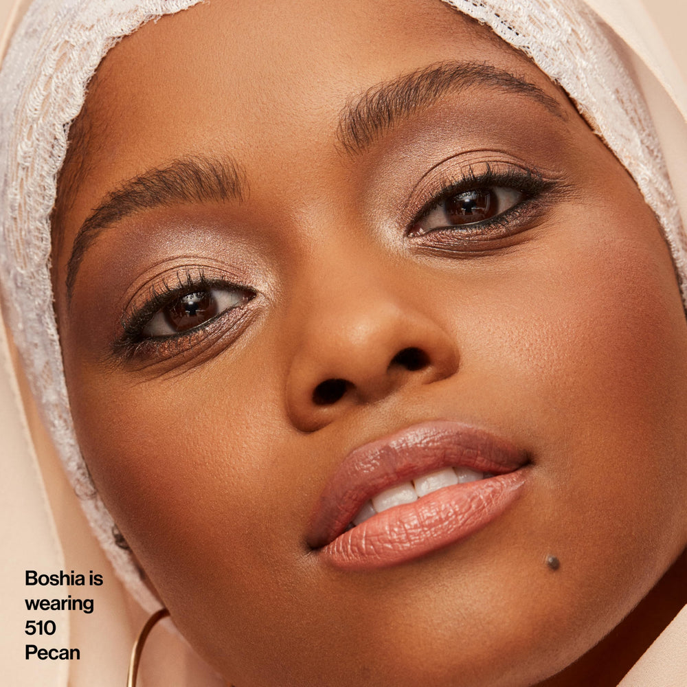 REVLON ColorStay SPF 15 for daylight protection.