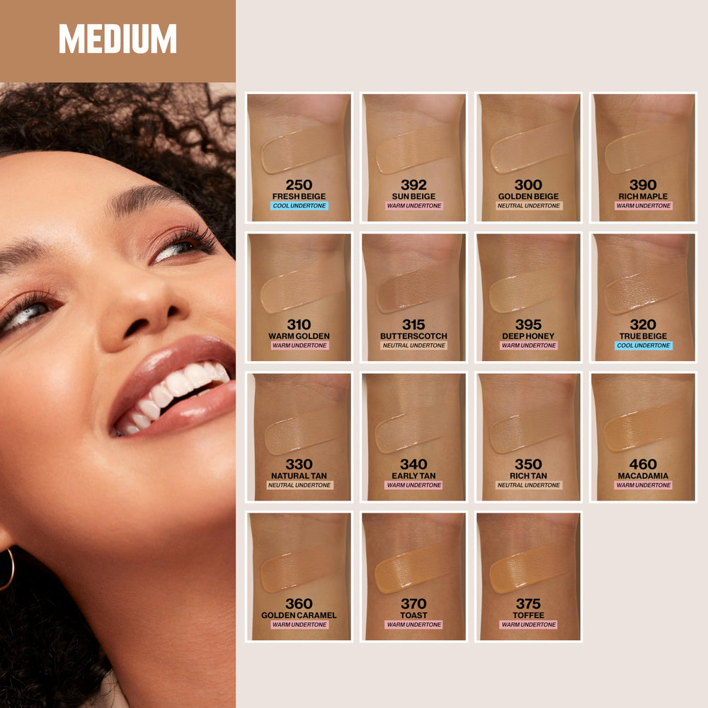 Revlon ColorStay SPF 15 provides light sun protection while you wear makeup.