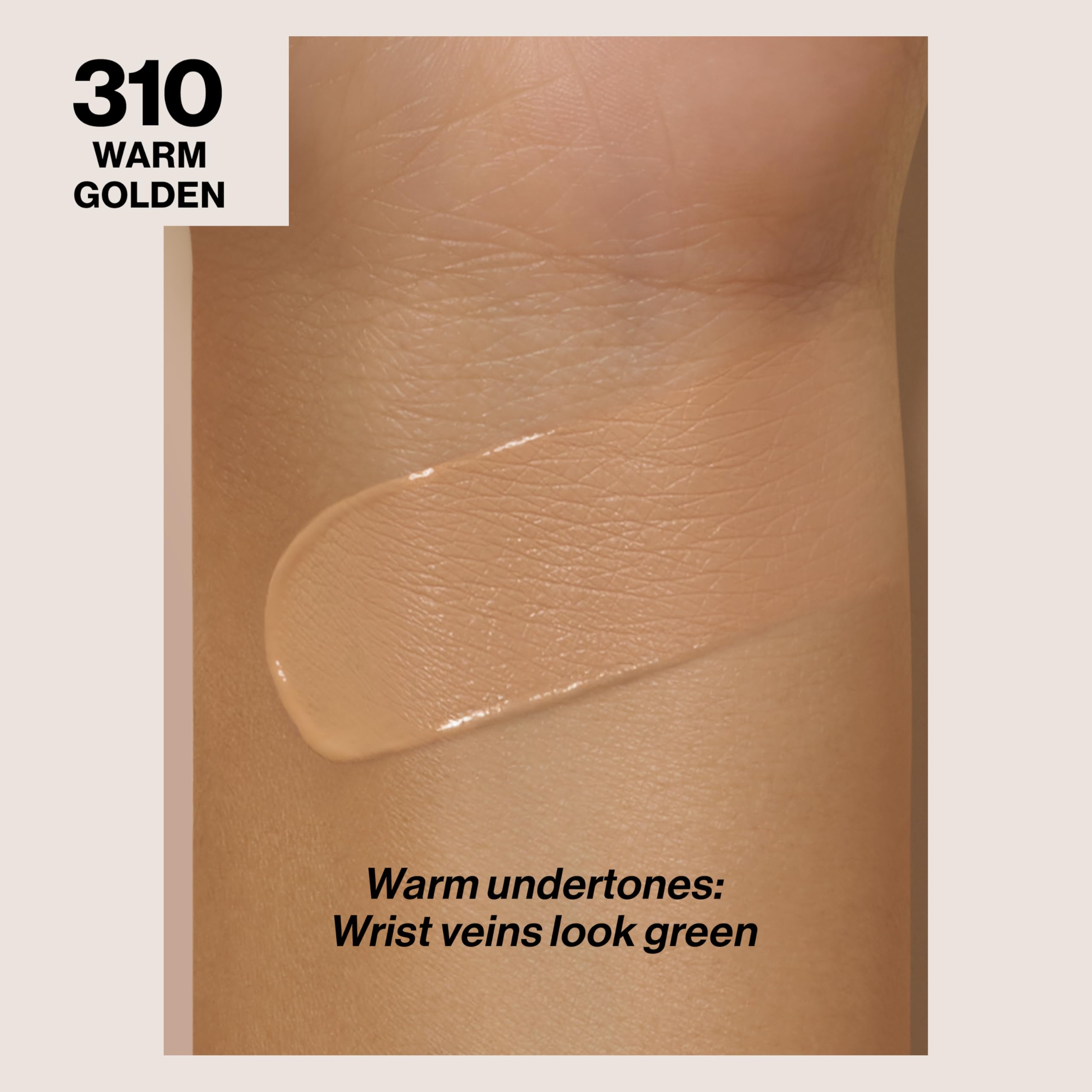 Revlon ColorStay swatches on skin show true shade range and matte finish.