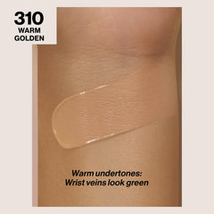Revlon ColorStay swatches on skin show true shade range and matte finish.