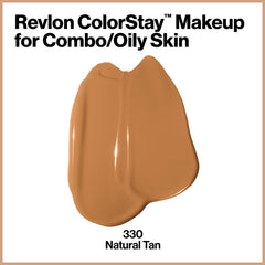 Swatches display ColorStay shades for inclusive, skin-tone matching.