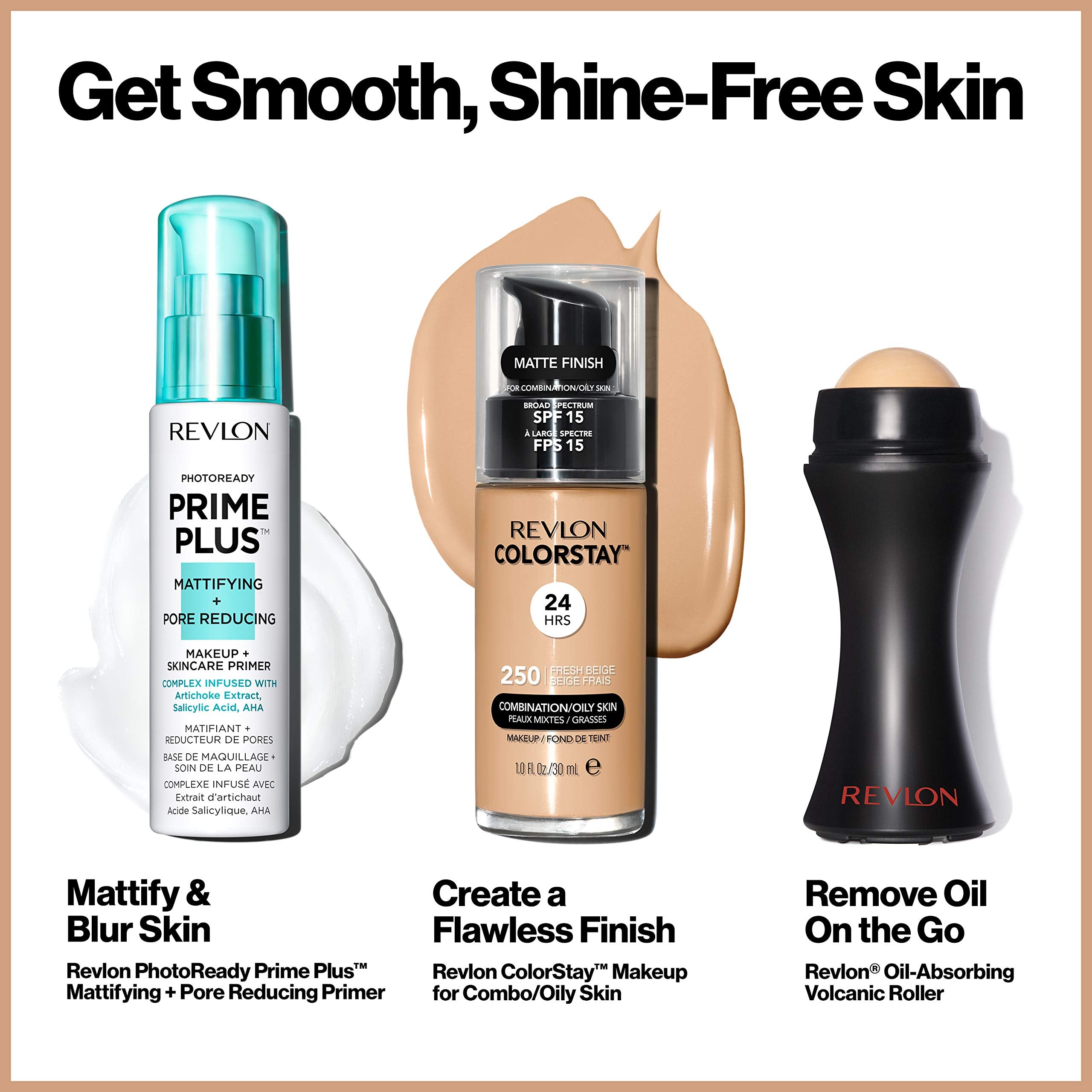 Transfer-resistant formula resists smudging during daily activities