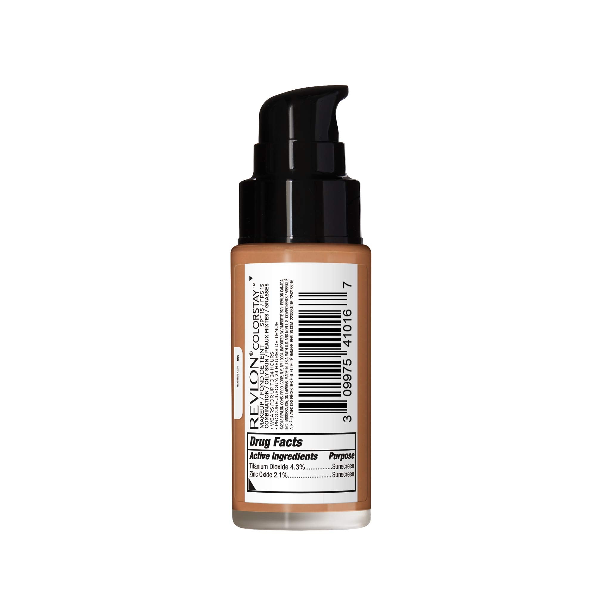 Vitamin E enriched foundation offering skin-nourishing benefits