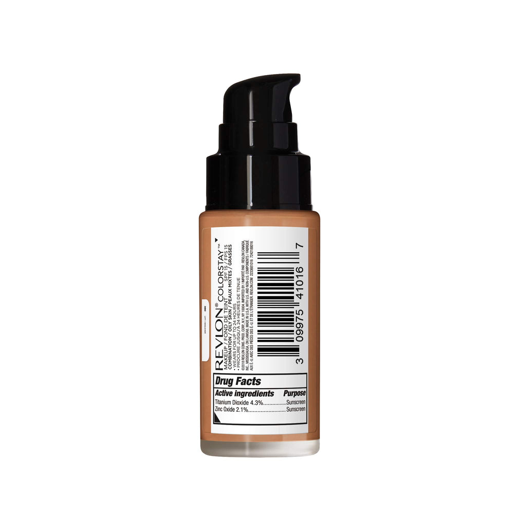 Vitamin E enriched foundation offering skin-nourishing benefits