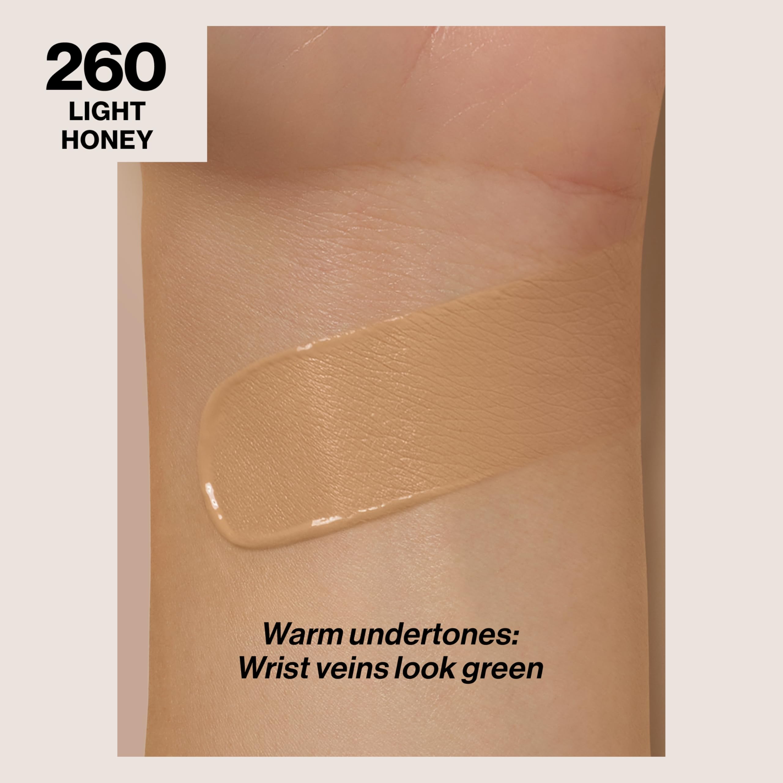 Bottle with pump featuring Revlon ColorStay Liquid Foundation for all-day wear.