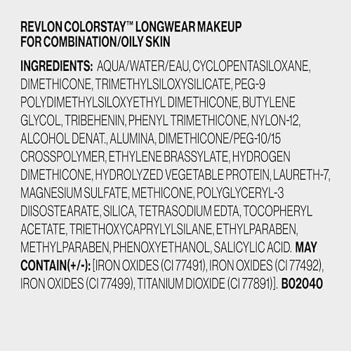 Revlon ColorStay packaging box demonstrates premium, travel-friendly packaging