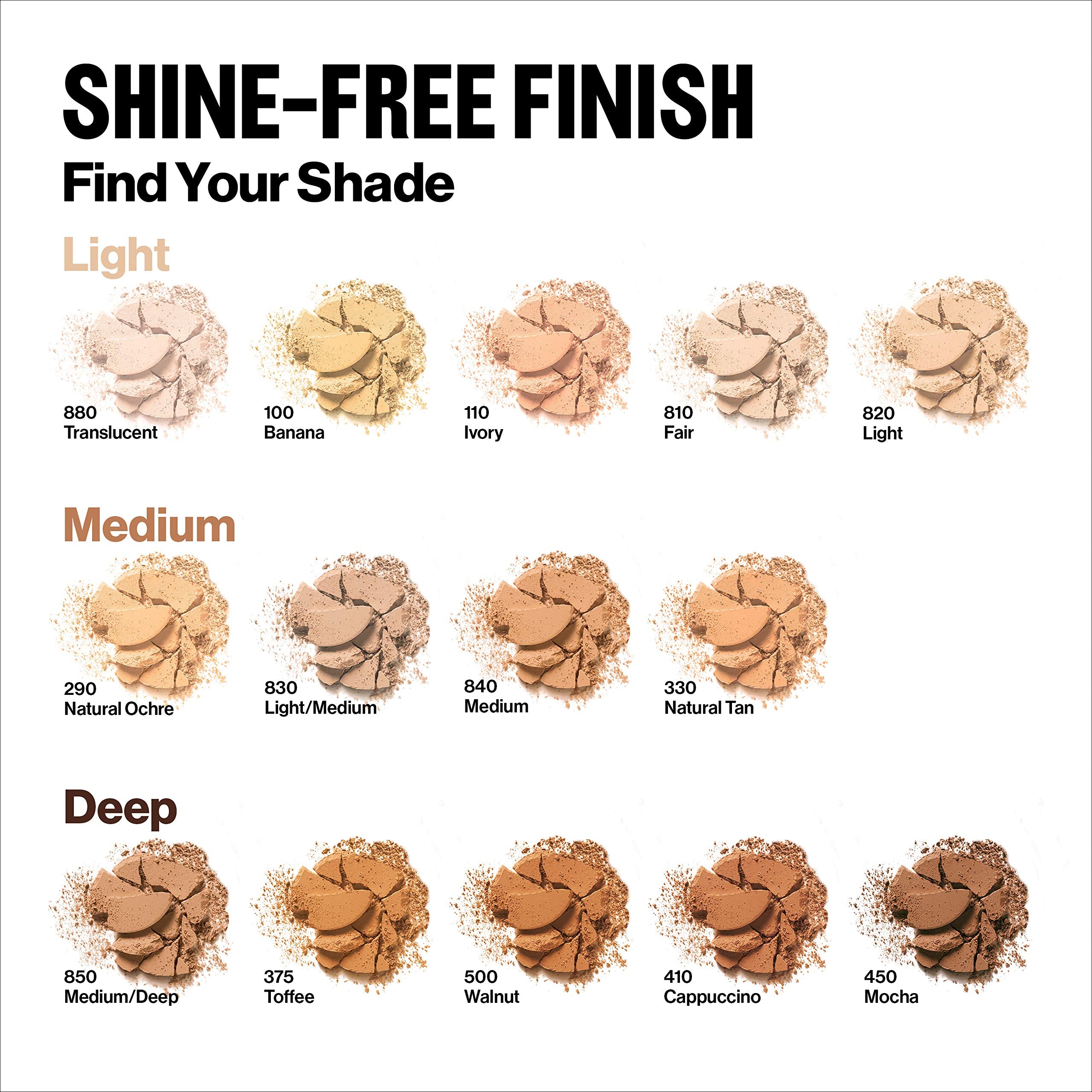 Revlon ColorStay pressed powder buildable coverage from medium to full
