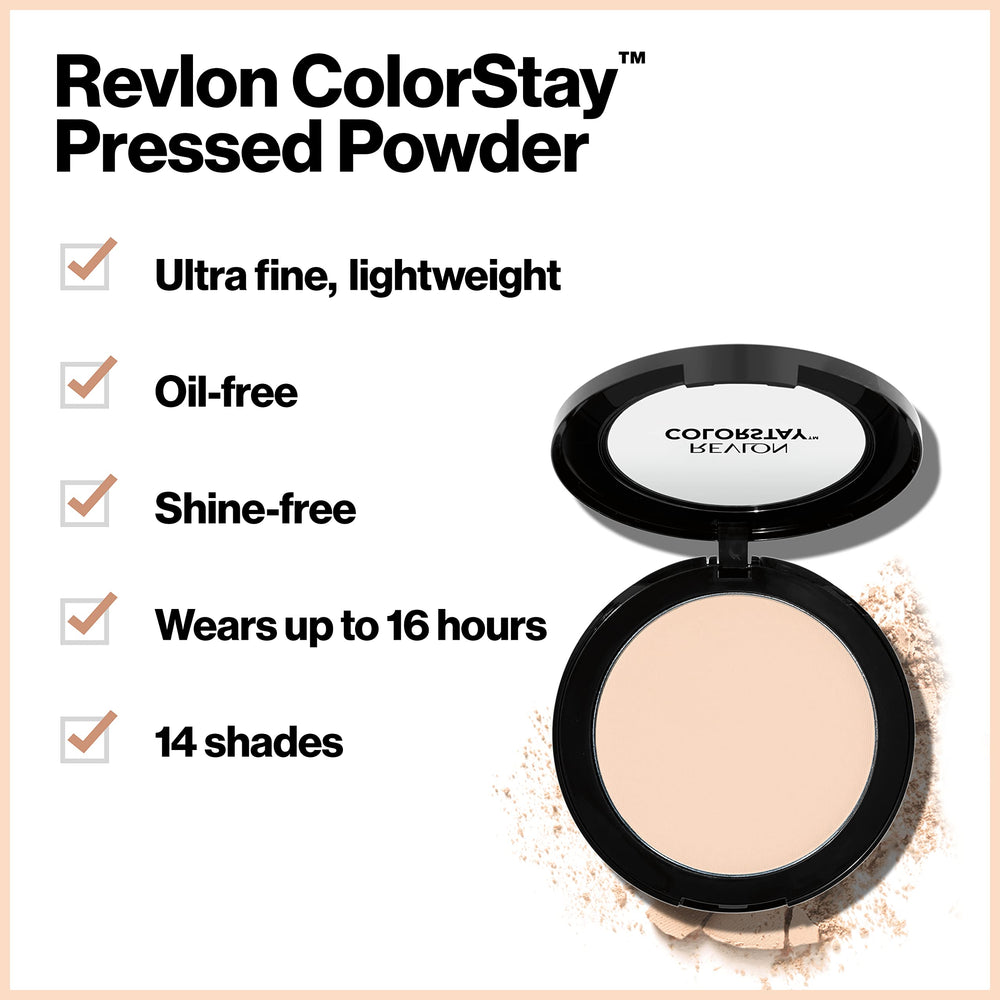 Revlon ColorStay pressed powder 16-hour longwear performance
