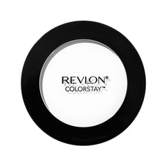Revlon ColorStay pressed powder compact with SoftFlex for oil-free, long-wear shine control.