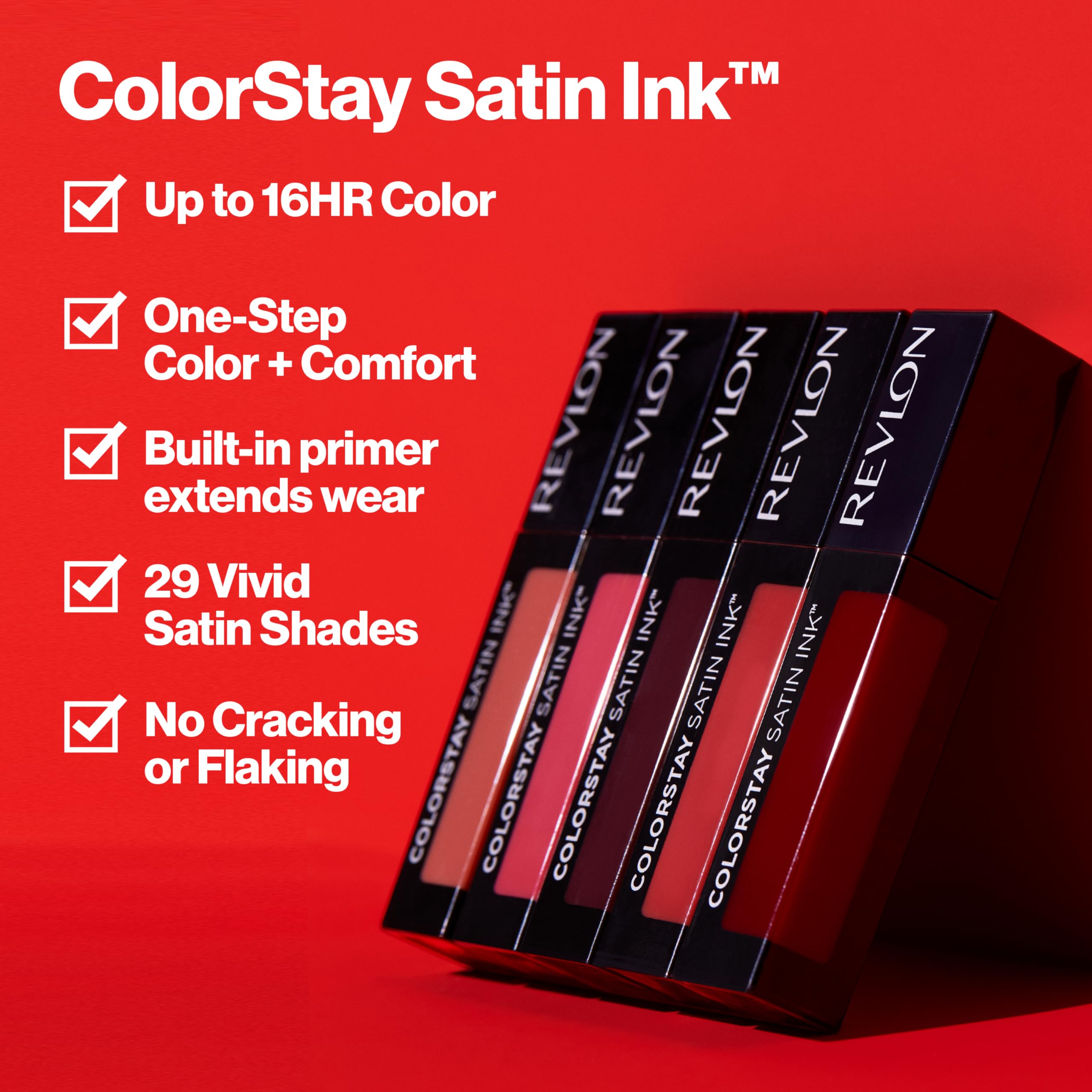 Satin Ink Crown Jewels brush-tip facilitates precise lip color application