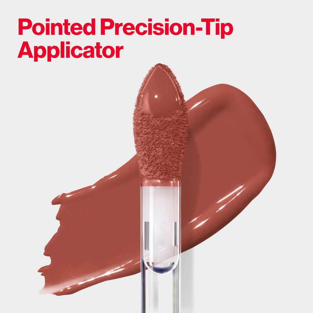 Longwear formula resists smudging and fading during daily activities