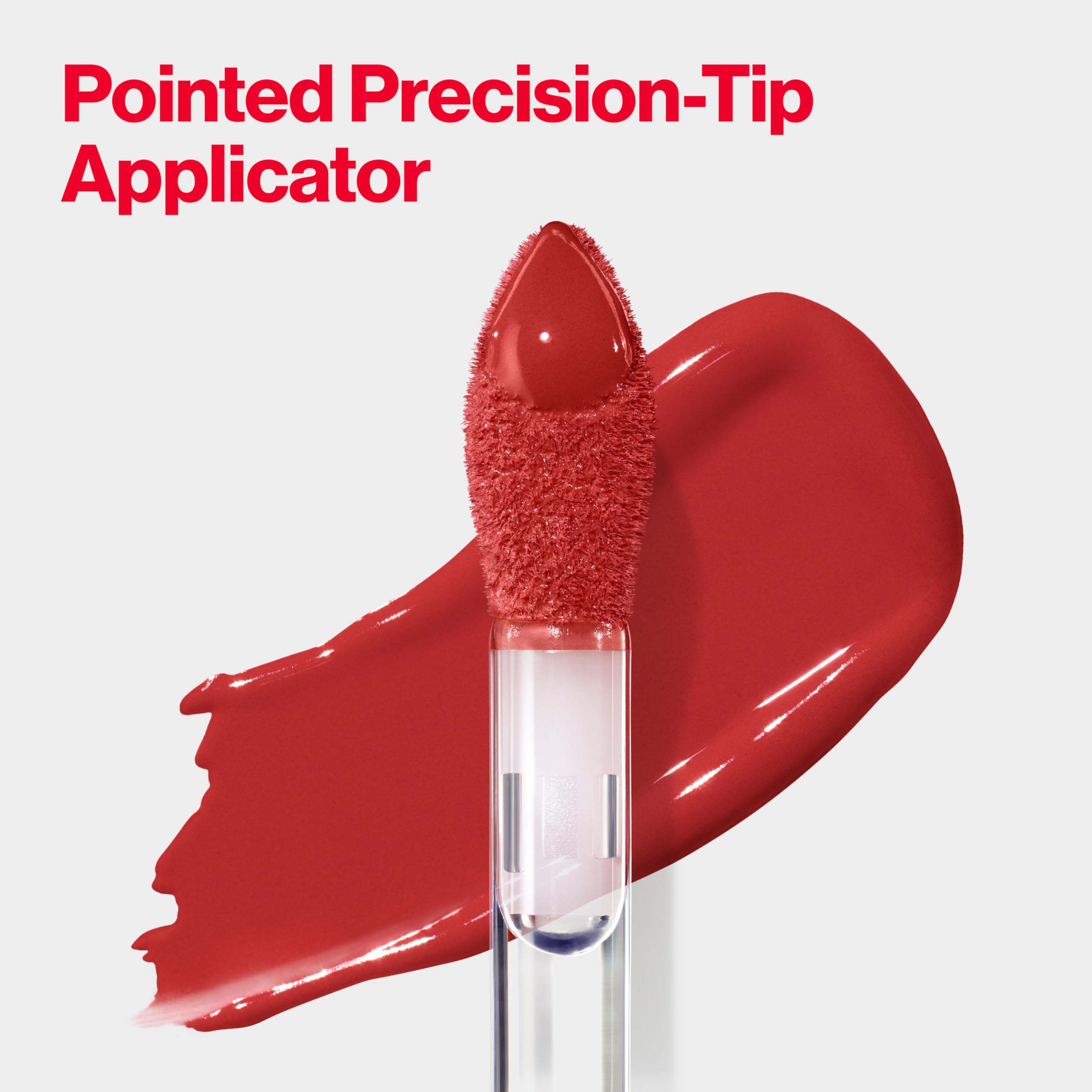 Shade 018 Fired Up shown for bold red impact