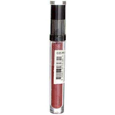 Revlon ColorStay Ultimate Liquid Lipstick Iconic Iris 035 24h color demonstration.