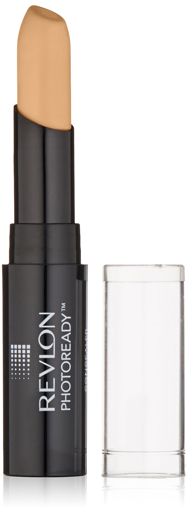 Revlon Concealer Stick with angled tip for precise under-eye coverage.