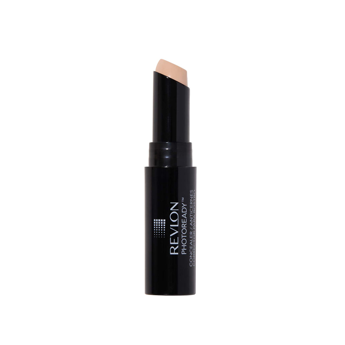 Revlon Concealer Stick angled-tip precision for flawless blemish coverage.