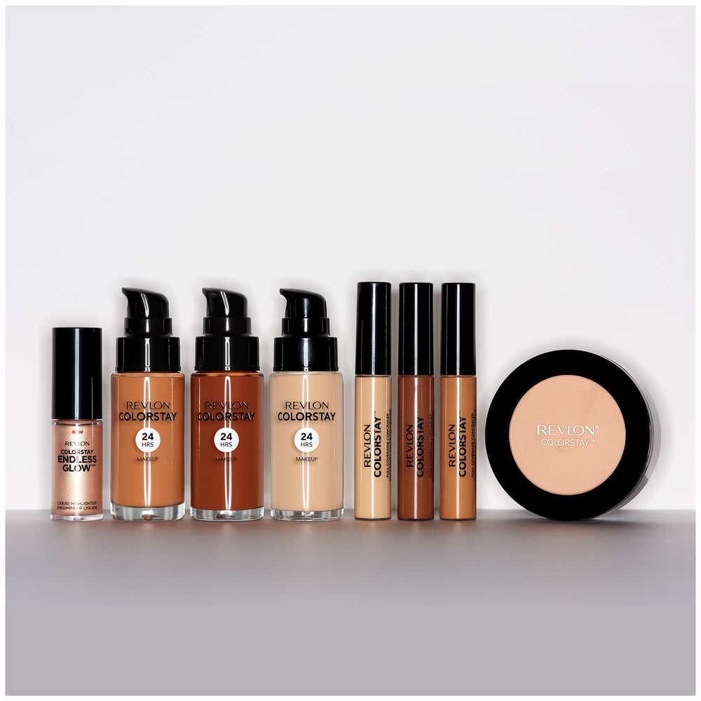Pair with Revlon ColorStay foundation for a cohesive look