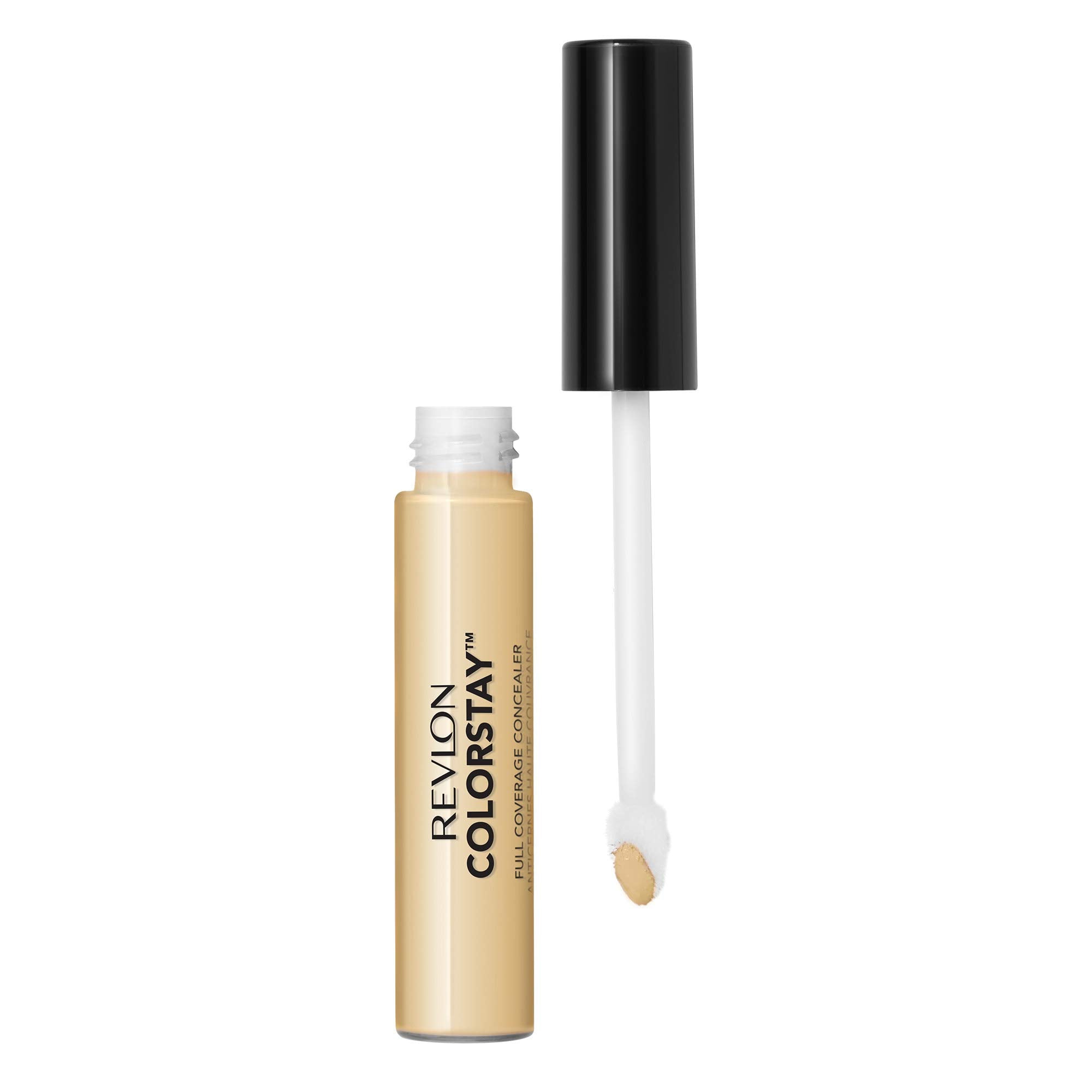 Revlon Concealer Stick Shade 015 Light swatch on skin with soft radiant finish