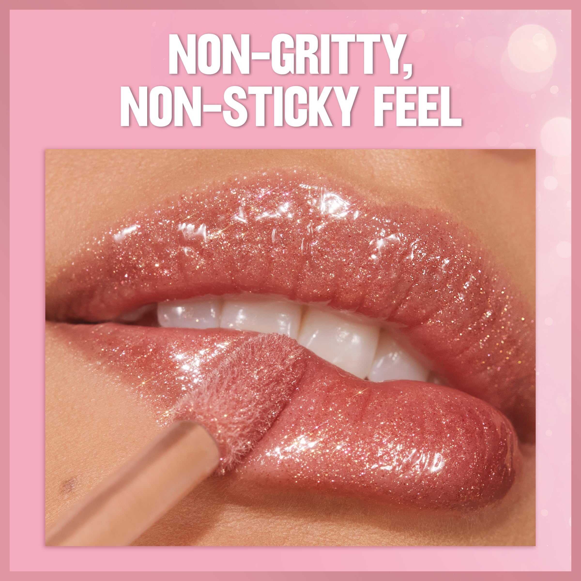 Revlon Glimmer Gloss oversized applicator for generous, even coverage
