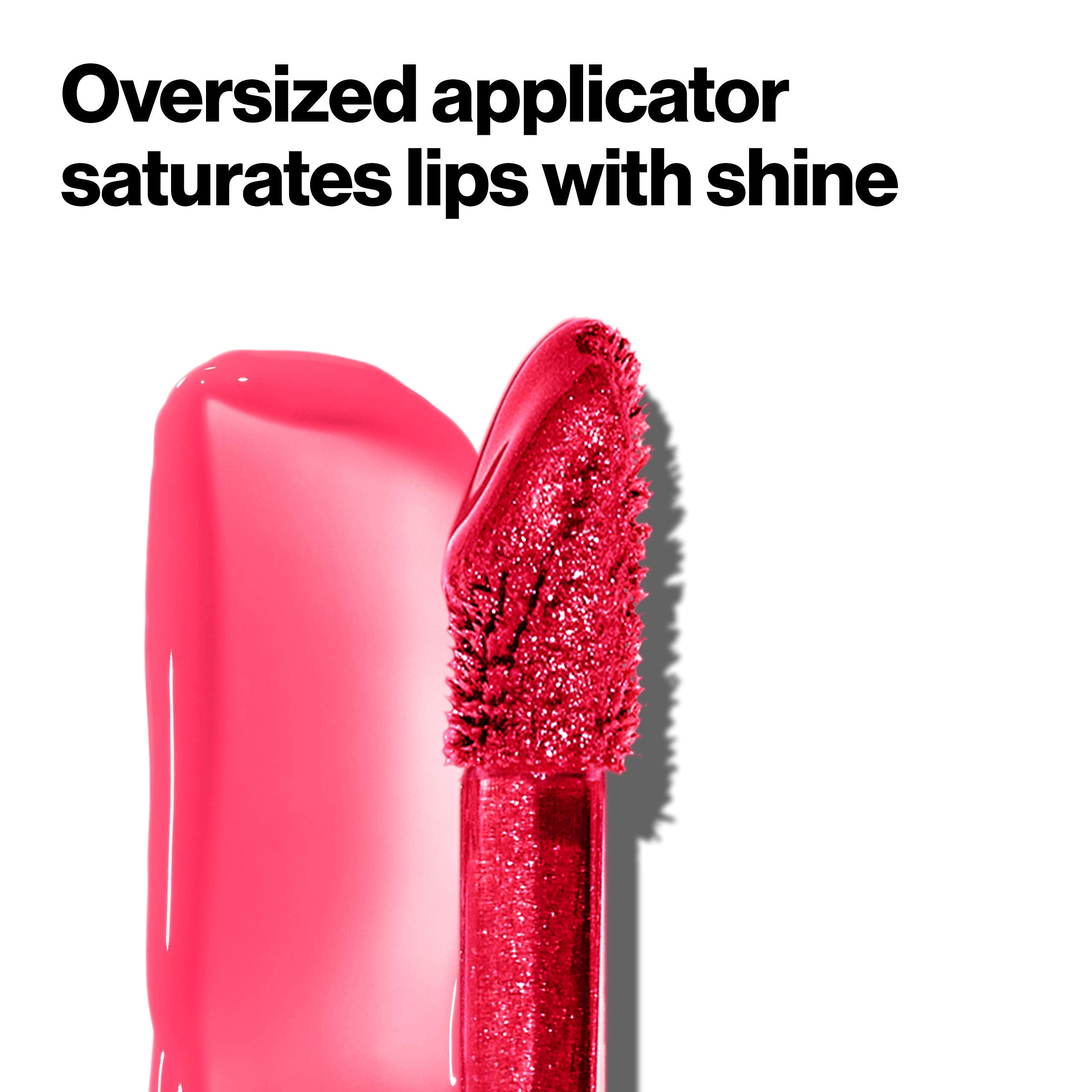 Revlon Gloss Kit Easy Application with reservoir for full coverage.