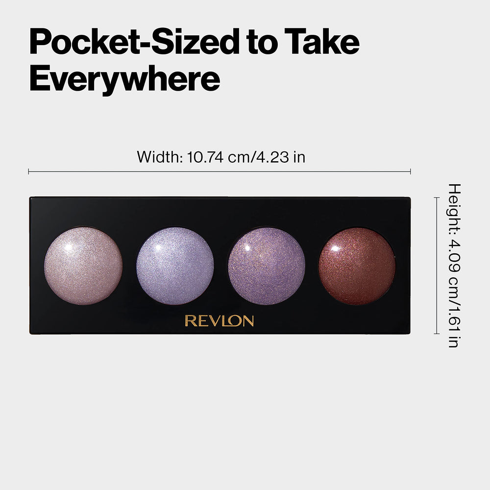 Revlon Illuminance Creme Shadow crease-resistant formula delivers long-wear color.