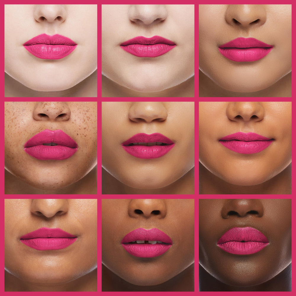 REVLON Matte Balm image highlights smooth, fuss-free application.