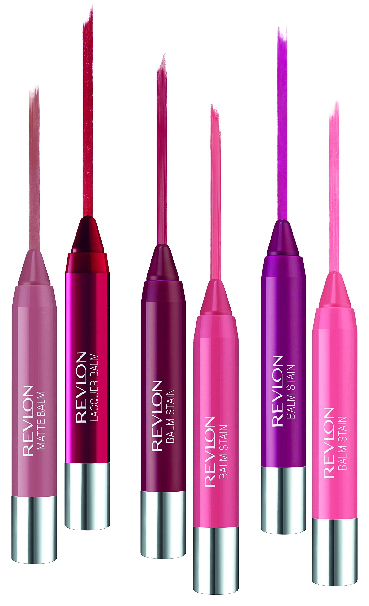 REVLON Matte Balm close-up reveals a creamy, easy-glide finish.