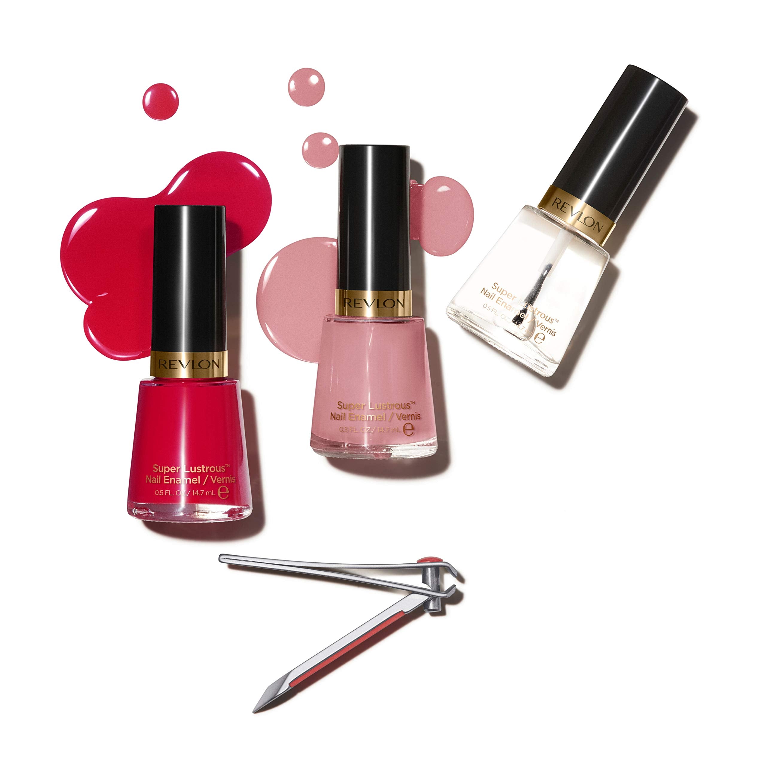Revlon 47-shades range offers diverse finishes for versatile styling.