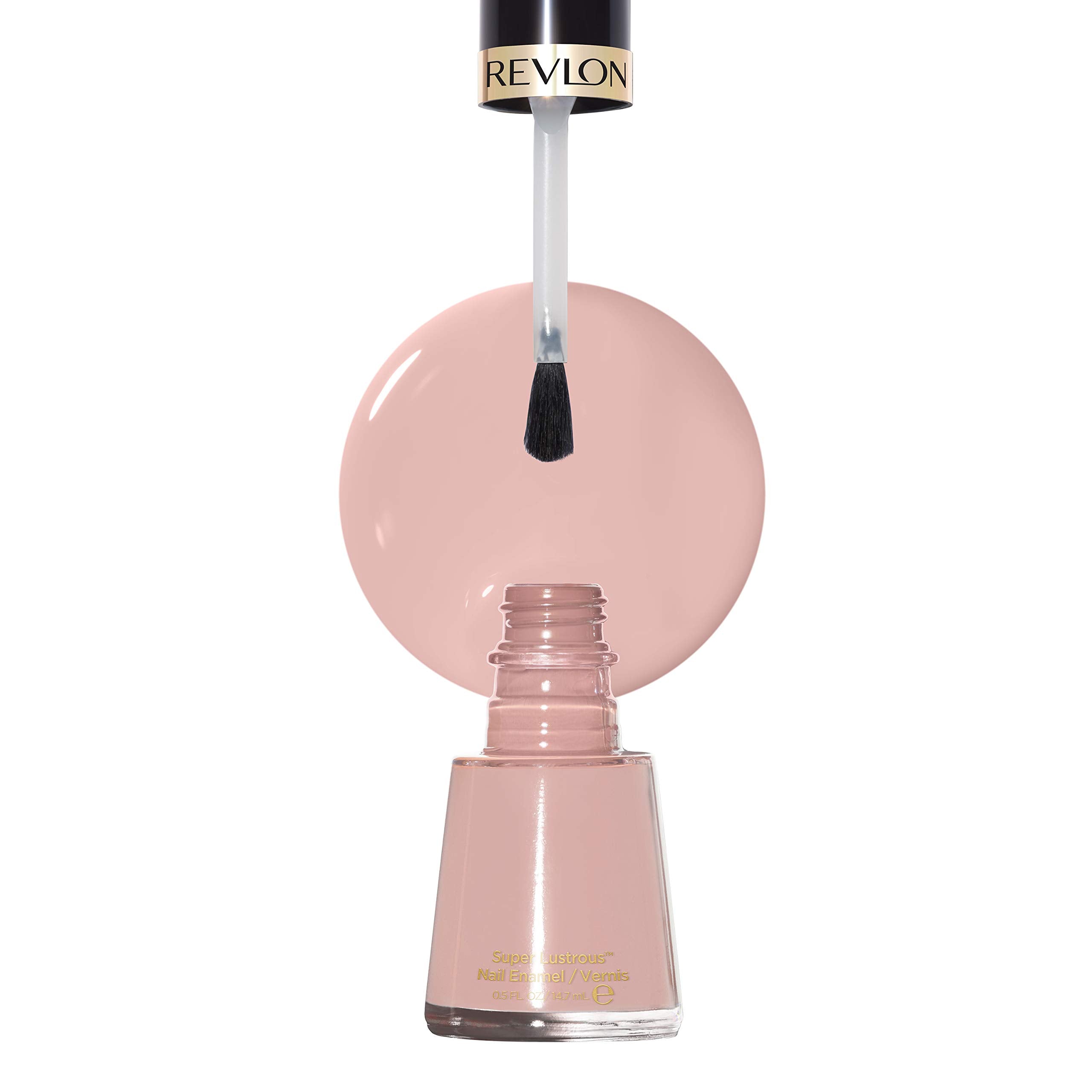Revlon Romantique 165 brush application delivers smooth, bubble-free coverage.