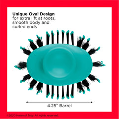 REVLON One Step Volumizer in use provides root lift