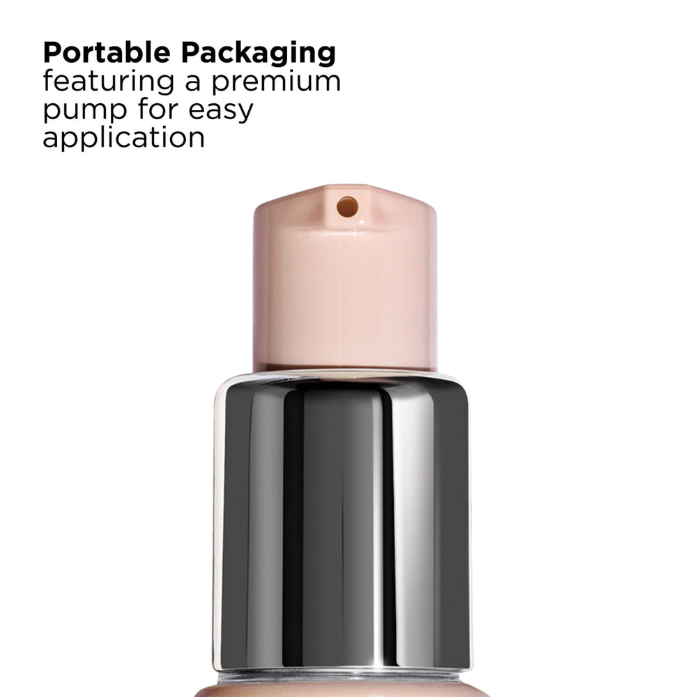 Revlon PhotoReady Candid foundation close-up showing even tone and hydration