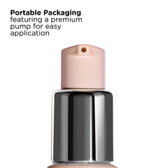 Revlon PhotoReady Candid foundation close-up showing even tone and hydration