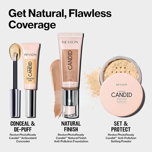 REVLON PhotoReady Candid daylight wear look with natural finish