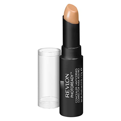Revlon PhotoReady Concealer Stick angled tip enables precise coverage along under-eyes